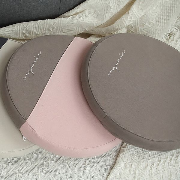 round seat cushion memory foam core cotton linen tatami cushion pillow car soft sofa cushions memory cotton chair new
round seat cushion memory foam core cotton linen tatami cushion pillow car soft sofa cushions memory cotton chair new