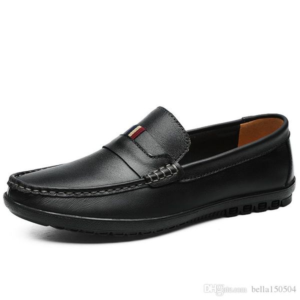 mens summer genuine leather suede breathable moccasins casual driving shoes loafer shoe men's suit shoe dress shoes, Black
mens summer genuine leather suede breathable moccasins casual driving shoes loafer shoe men's suit shoe dress shoes, Black