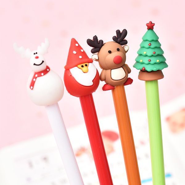 xgz 20 sticks cute cartoon christmas series gel pen creative small fresh student office signature pen exam stationery
xgz 20 sticks cute cartoon christmas series gel pen creative small fresh student office signature pen exam stationery