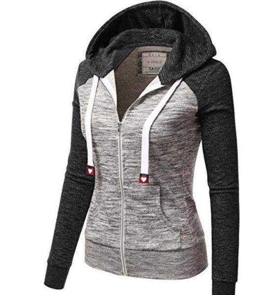 woman hoodies sweatshirts ladies autumn winter clothing patchwork classics fashion parties sweat shirts zippers hoodies, Black
woman hoodies sweatshirts ladies autumn winter clothing patchwork classics fashion parties sweat shirts zippers hoodies, Black