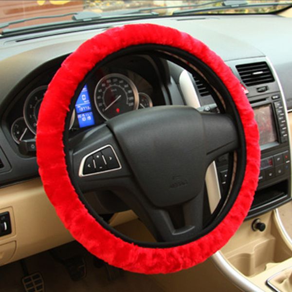 мягкий плюшевый автомобиль diy крышка рулевого колеса коса на руль зимние теплые чехлы стайлинг автомобиля аксессуары для интерьера
мягкий плюшевый автомобиль diy крышка рулевого колеса коса на руль зимние теплые чехлы стайлинг автомобиля аксессуары для интерьера