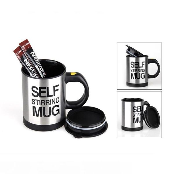 400ml mugs automatic electric lazy self stirring mug cup coffee milk mixing mug smart stainless steel juice mix cup drinkware
400ml mugs automatic electric lazy self stirring mug cup coffee milk mixing mug smart stainless steel juice mix cup drinkware