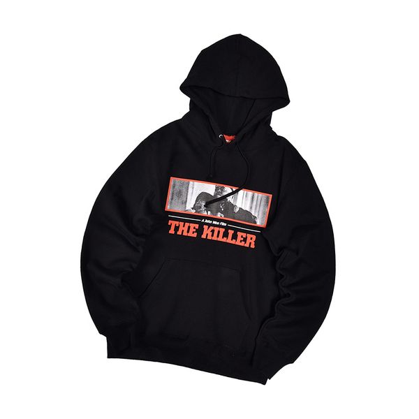 63 oz s the killer hooded 18fw big silly kuian sweatshirt bloody killer hoodie, Red 
63 oz s the killer hooded 18fw big silly kuian sweatshirt bloody killer hoodie, Red