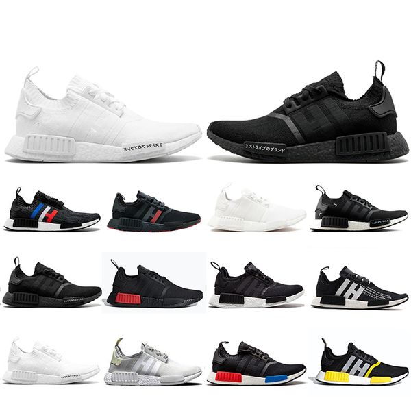 2019 r1 running shoes thunder bred oreo runner primeknit og atmos japan triple black white red marble classic sports sneakers 36-45
2019 r1 running shoes thunder bred oreo runner primeknit og atmos japan triple black white red marble classic sports sneakers 36-45