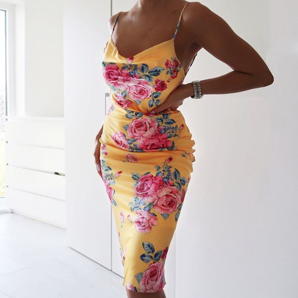 2020 floral print sleeveless backless slip dress spring women new arrival streetwear party elegant outfits, Black;gray
2020 floral print sleeveless backless slip dress spring women new arrival streetwear party elegant outfits, Black;gray