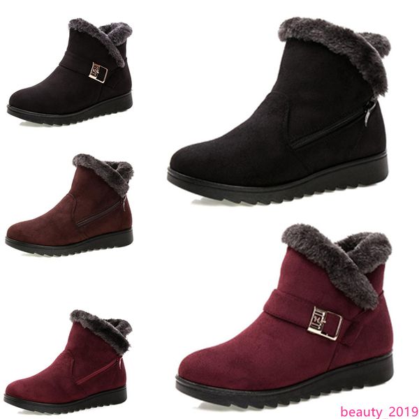 non-brand fashion winter women boots triple black red brown suede snow ankle boots outdoor comfortable shoes keep warm 35-40 style 13
non-brand fashion winter women boots triple black red brown suede snow ankle boots outdoor comfortable shoes keep warm 35-40 style 13