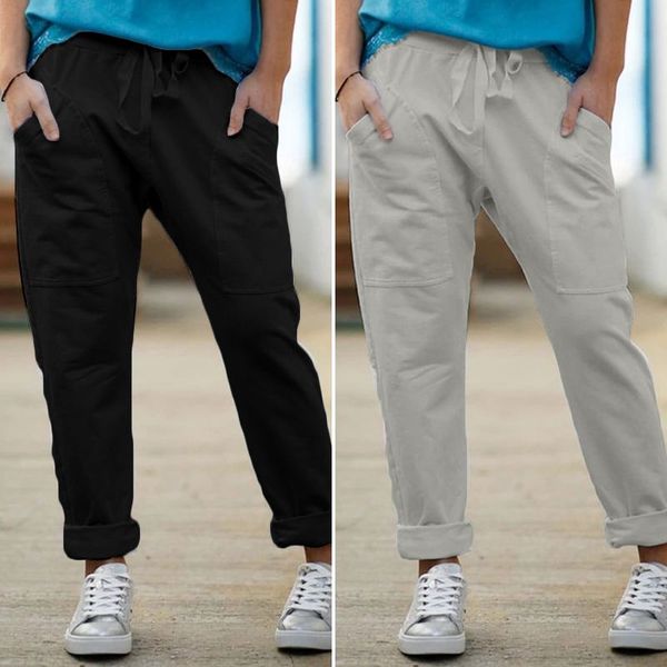 women's pants & capris zanzea office lady work long trousers 2021 fashion female casual solid pockets pantalon elastic waist bottoms 5x, Black;white
women's pants & capris zanzea office lady work long trousers 2021 fashion female casual solid pockets pantalon elastic waist bottoms 5x, Black;white