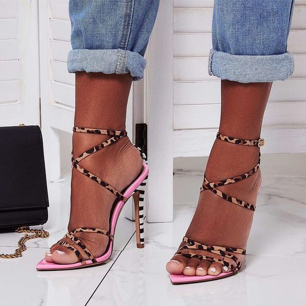 2019 pink strappy high heels sandals designer luxury women slides size 35 to 40, Black
2019 pink strappy high heels sandals designer luxury women slides size 35 to 40, Black