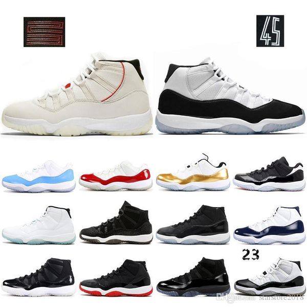 2019 basketball shoes 11 11s concord 45 bred cap and gown men women gamma blue platinum tint sports shoe sneaker size 5.5-13
2019 basketball shoes 11 11s concord 45 bred cap and gown men women gamma blue platinum tint sports shoe sneaker size 5.5-13