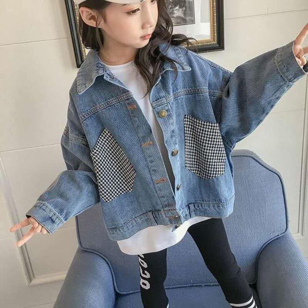 new 2020 spring girls coat baby kids girl denim outwear baby kids coats jackets clothing casual spring autumn jackets outwear, Blue;gray
new 2020 spring girls coat baby kids girl denim outwear baby kids coats jackets clothing casual spring autumn jackets outwear, Blue;gray
