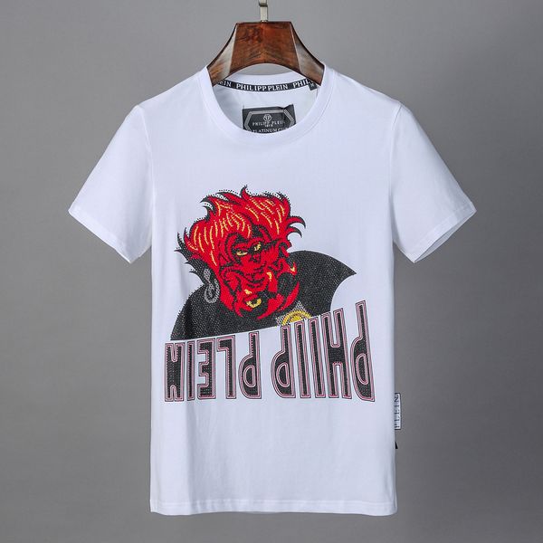 philipp p brand mens designer t shirts firmata uomo fashion luxury designer t shirt summer homme mens tshirt tee 8804, White
philipp p brand mens designer t shirts firmata uomo fashion luxury designer t shirt summer homme mens tshirt tee 8804, White