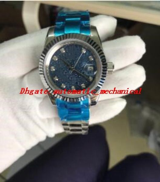 3 style men watch 126234 116231 36mm a2813 automatic stainless steel bracelet fashion watch luxury wristwatch, Slivery;brown
3 style men watch 126234 116231 36mm a2813 automatic stainless steel bracelet fashion watch luxury wristwatch, Slivery;brown