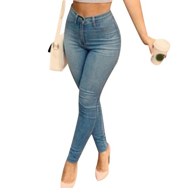 women summer mid-waist skinny jeans female casual blue denim pencil pants ladies 2020 fashion slim fit trousers d30
women summer mid-waist skinny jeans female casual blue denim pencil pants ladies 2020 fashion slim fit trousers d30
