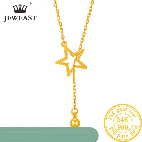 24k pure gold necklace real au 999 solid gold chain beautiful leaf upscale trendy classic party fine jewelry sell new 2019, Silver
24k pure gold necklace real au 999 solid gold chain beautiful leaf upscale trendy classic party fine jewelry sell new 2019, Silver