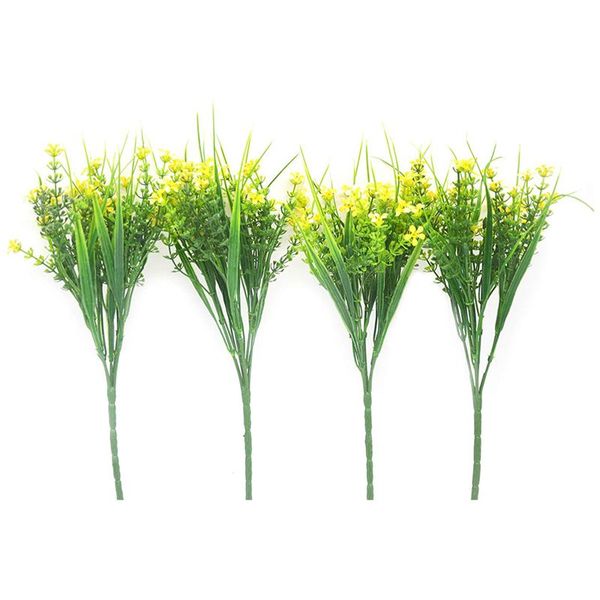 4pcs flowers plants faux plastic shrub bouquet simulation greenery bushes indoor outside home garden office wedding decor
4pcs flowers plants faux plastic shrub bouquet simulation greenery bushes indoor outside home garden office wedding decor