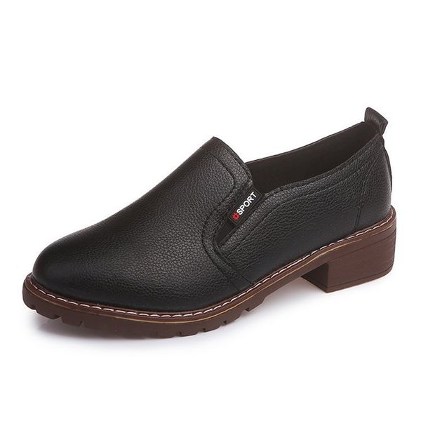 non-slip autumn casual shoes woman loafers sneakers women shoes 2019 fashion solid square heel ladies shoes flats women sneakers, Black
non-slip autumn casual shoes woman loafers sneakers women shoes 2019 fashion solid square heel ladies shoes flats women sneakers, Black