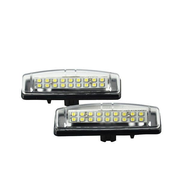 2pcs/set led number license plate lights replacement for mitsubishi colt plus grandis 2003 up 18smd error pure white
2pcs/set led number license plate lights replacement for mitsubishi colt plus grandis 2003 up 18smd error pure white