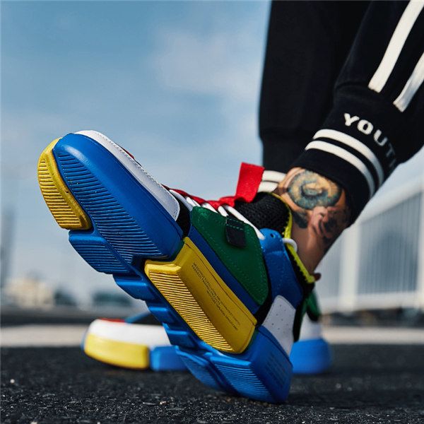 2019 Wudao Middle Up Sports Настольная обувь, толстая подошва Ins Daddy Shoes, влажный чистый цвет дл
2019 Wudao Middle Up Sports Настольная обувь, толстая подошва Ins Daddy Shoes, влажный чистый цвет дл