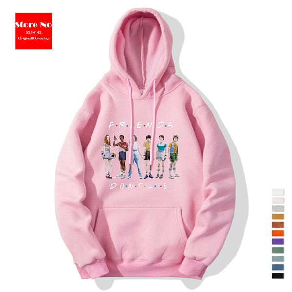 friend letter fashoin print thicken sweatshirt pocket loose pullover hoodie wonmen casual loose fit pullover, Black
friend letter fashoin print thicken sweatshirt pocket loose pullover hoodie wonmen casual loose fit pullover, Black