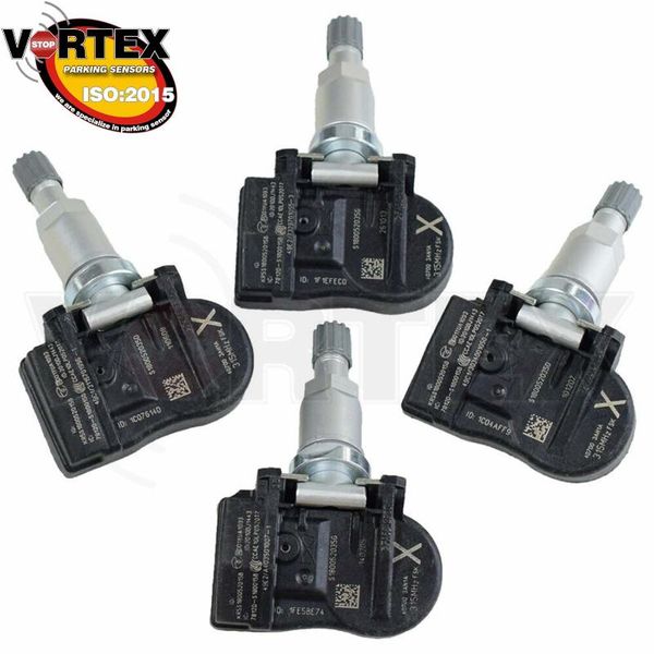 4pcs 315mhz tire air pressure monitoring tpms sensor fit for 2013-2017 leaf 40700 3an1b 407003an1b 40700-3an1b
4pcs 315mhz tire air pressure monitoring tpms sensor fit for 2013-2017 leaf 40700 3an1b 407003an1b 40700-3an1b