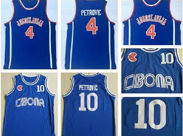 mens vintage college #10 cibona drazen petrovic basketball jerseys drazen petrovic #4 jugoslavija yugoslavia croatia shirts blue, Black
mens vintage college #10 cibona drazen petrovic basketball jerseys drazen petrovic #4 jugoslavija yugoslavia croatia shirts blue, Black