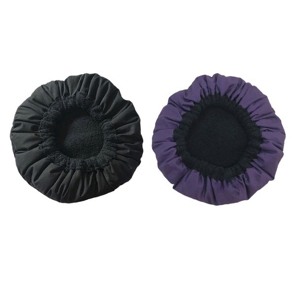 lots 2 deep conditioning heating cap natural stretchy cap for salon spa home