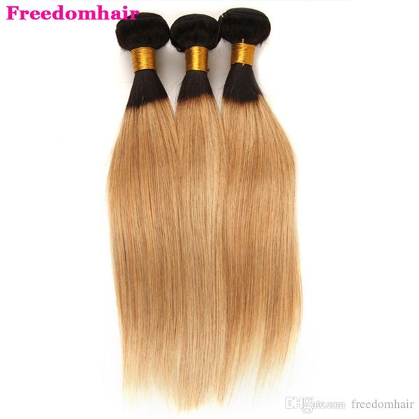 brazilian malaysian straight ombre blonde human hair wefts t1b/27# t1b27 human hair bundles 8-22 inch brazilian indian remy hair 3/4 bundles, Black
brazilian malaysian straight ombre blonde human hair wefts t1b/27# t1b27 human hair bundles 8-22 inch brazilian indian remy hair 3/4 bundles, Black