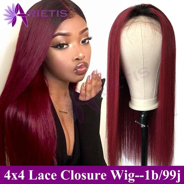 arietis 4x4 lace closure wigs human hair brazilian 1b/99j lace wigs for black women pre plucked with baby hair 1b/27/30 wig, Black;brown
arietis 4x4 lace closure wigs human hair brazilian 1b/99j lace wigs for black women pre plucked with baby hair 1b/27/30 wig, Black;brown