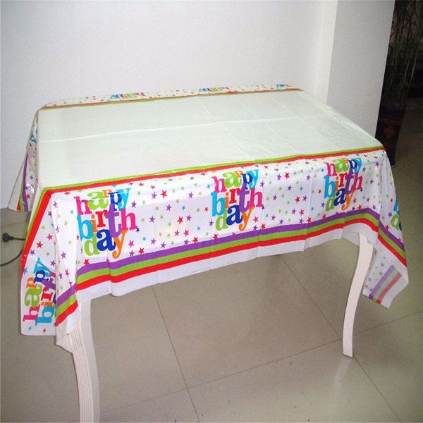 1pcs/lot tablecloth cartoon colored stars happy birthday theme table cover kid trolls boy birthday party map home 180*108cm
1pcs/lot tablecloth cartoon colored stars happy birthday theme table cover kid trolls boy birthday party map home 180*108cm