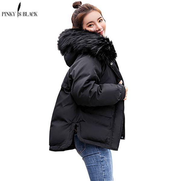pinkyisblack 2019 new short parkas for women winter coats faux fur collar hooded cotton slim warm women winter jackets and coats, Tan;black
pinkyisblack 2019 new short parkas for women winter coats faux fur collar hooded cotton slim warm women winter jackets and coats, Tan;black