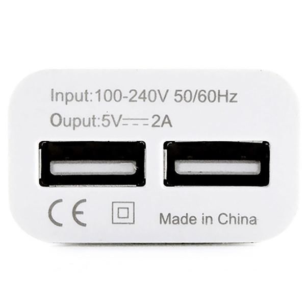 Wall charger power adapter EU plug 5V 2A travel for smartphone iphone MP4 dual usb port charger huawei xiaomi
Wall charger power adapter EU plug 5V 2A travel for smartphone iphone MP4 dual usb port charger huawei xiaomi