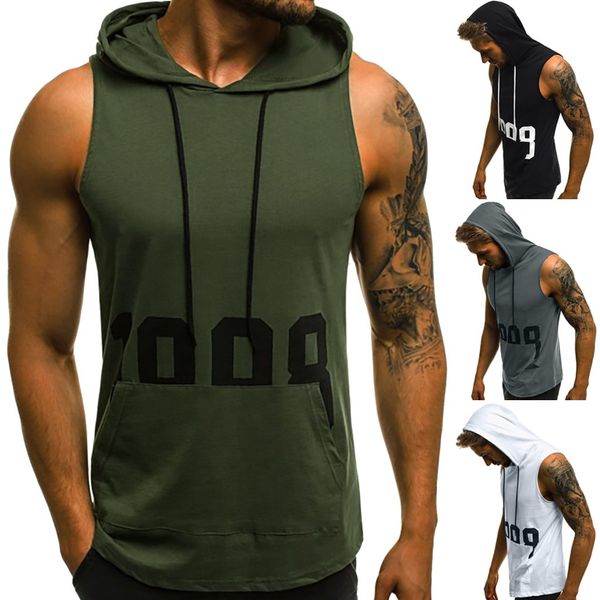 ishowtienda fashion brand hooded sleeveless hood slim trend men #w35, Black
ishowtienda fashion brand hooded sleeveless hood slim trend men #w35, Black