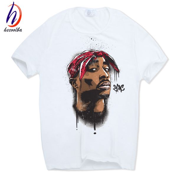 Hecoolba 2017 Men 'S Print Tupac 2pac T -Shirt Short Sleeve O -Neck White Tshirt Hip Hop Swag Harajuku Streetwear T Shirt Hcp287
Hecoolba 2017 Men 'S Print Tupac 2pac T -Shirt Short Sleeve O -Neck White Tshirt Hip Hop Swag Harajuku Streetwear T Shirt Hcp287