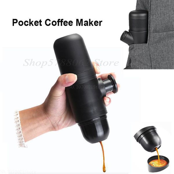 coffee maker mini portable compact manual espresso maker black coffee hand operated machine cappuccino home
coffee maker mini portable compact manual espresso maker black coffee hand operated machine cappuccino home