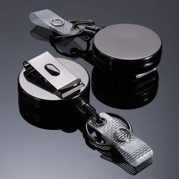 office supplier metal black retractable pull key ring chain reel id lanyard name tag card badge holder reel recoil belt clip
office supplier metal black retractable pull key ring chain reel id lanyard name tag card badge holder reel recoil belt clip