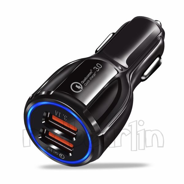 qc 3.0 dual car charger high speed quick charging car chargers 3.1a adapter for iphone 5 6 7 8 x samsung s8 s10 htc
qc 3.0 dual car charger high speed quick charging car chargers 3.1a adapter for iphone 5 6 7 8 x samsung s8 s10 htc