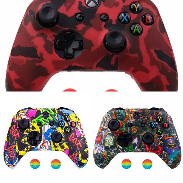 ej5eh x 1 x soft silicone protective skin case cover + 2 grips thumb sticks caps ivyueen for microsoft xbox one 1 wireless controller
ej5eh x 1 x soft silicone protective skin case cover + 2 grips thumb sticks caps ivyueen for microsoft xbox one 1 wireless controller