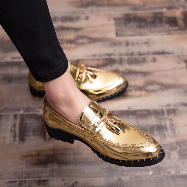 2019 men loafers leather men casual shoes handmade fashion comfortable breathable men shoes designer fashion luxury designer, Black
2019 men loafers leather men casual shoes handmade fashion comfortable breathable men shoes designer fashion luxury designer, Black