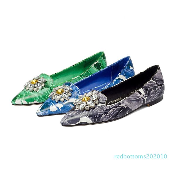 green women flats full genuine leather colorful color pointed toe with crystal flats shoes plus size 34-43 muyisexi r10, Black
green women flats full genuine leather colorful color pointed toe with crystal flats shoes plus size 34-43 muyisexi r10, Black