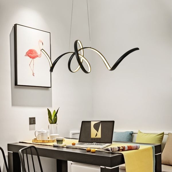creative modern led pendant lamps black/white living dining room kitchen aluminum hanglamp industrial chandelier pendant lighting fixtures
creative modern led pendant lamps black/white living dining room kitchen aluminum hanglamp industrial chandelier pendant lighting fixtures