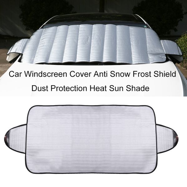 practical car windscreen cover anti ice snow frost shield dust protection heat sun shade ideally for front car windshield
practical car windscreen cover anti ice snow frost shield dust protection heat sun shade ideally for front car windshield