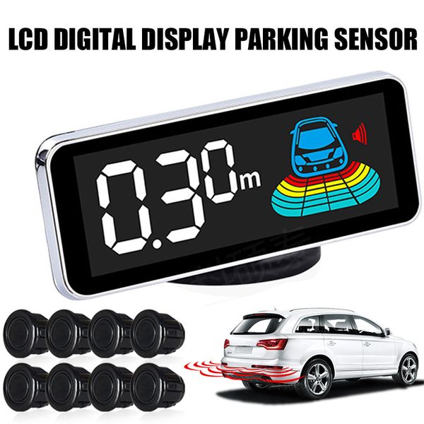 led parking sensor reversing radar lcd digital display universal security reverse 4 sensors car
led parking sensor reversing radar lcd digital display universal security reverse 4 sensors car