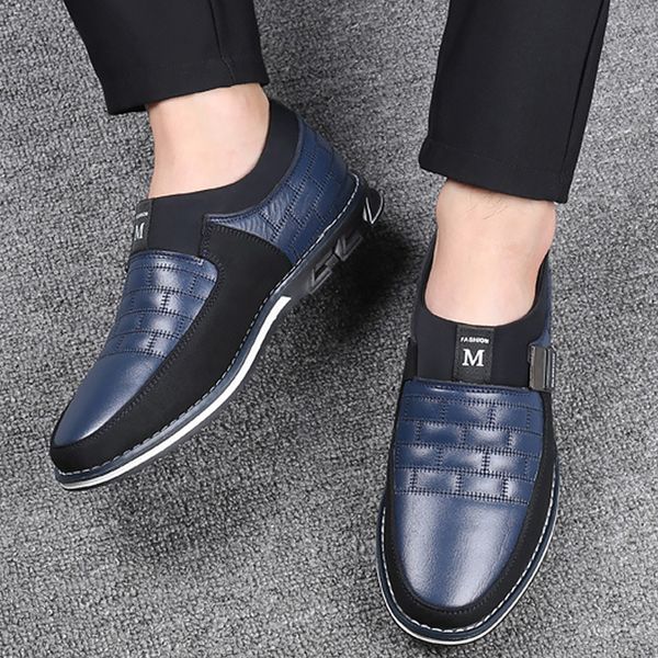 men oxford shoes plus size 48 slip on breathable business formal dress men shoes wear resistant non slip leather shoes men, Black
men oxford shoes plus size 48 slip on breathable business formal dress men shoes wear resistant non slip leather shoes men, Black