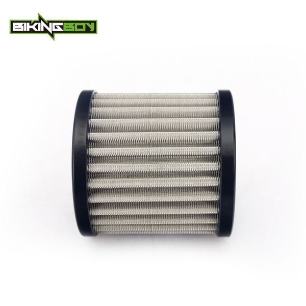 bikingboy for ltz 400 quadsport 2003-2016 ltr lt-r 450 quadracer 2006 2007 2008 2009 reusable stainless steel oli filter
bikingboy for ltz 400 quadsport 2003-2016 ltr lt-r 450 quadracer 2006 2007 2008 2009 reusable stainless steel oli filter