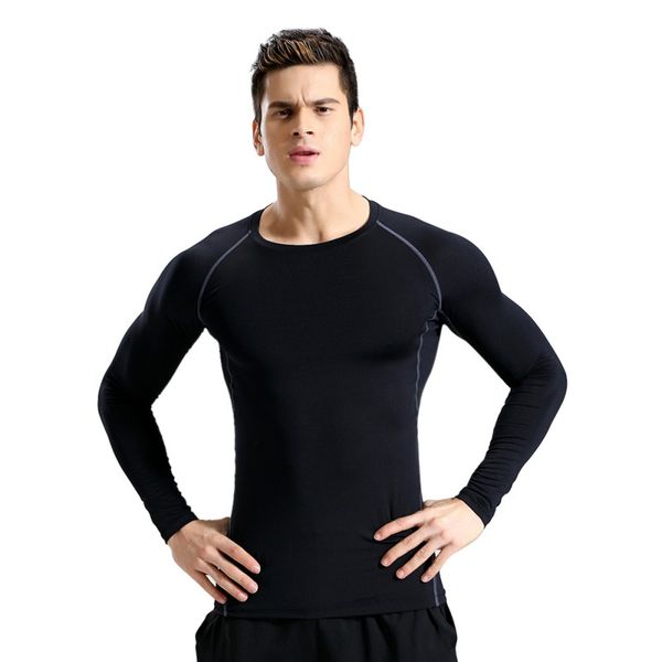men quick dry t-shirt fitness yoga long sleeve compression t shirt men bodybuilding running t-shirts, Black;red
men quick dry t-shirt fitness yoga long sleeve compression t shirt men bodybuilding running t-shirts, Black;red