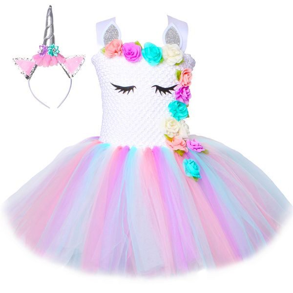 flower girls unicorn tutu dress pastel rainbow princess girls birthday party dress children kids halloween unicorn costume 1-14y t200624, Red;yellow
flower girls unicorn tutu dress pastel rainbow princess girls birthday party dress children kids halloween unicorn costume 1-14y t200624, Red;yellow