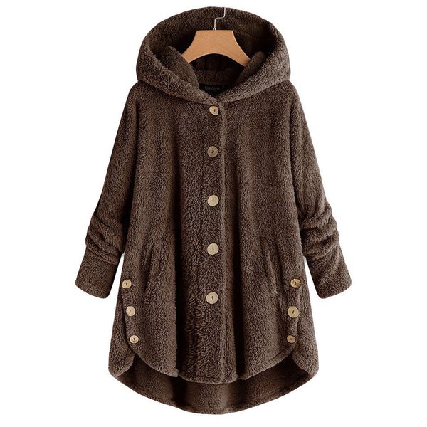 fashion women fluffy coat winter hooded pullover loose overcoat lady winter autumn plush solid color jacket plus size, Black;brown
fashion women fluffy coat winter hooded pullover loose overcoat lady winter autumn plush solid color jacket plus size, Black;brown