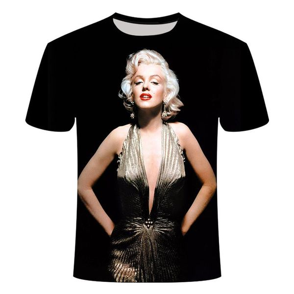 mens designer tshirts fashion 3d printed marilyn monroe short solid sleeve tee mens womens joker o-neck summer male clothing size s-6xl, White;black
mens designer tshirts fashion 3d printed marilyn monroe short solid sleeve tee mens womens joker o-neck summer male clothing size s-6xl, White;black