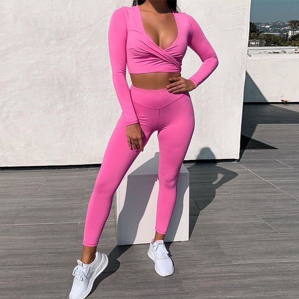 cross sport 2 piece set women low cut long sleeve crop and elastic leggings set summer skinny tracksuit outfit, White
cross sport 2 piece set women low cut long sleeve crop and elastic leggings set summer skinny tracksuit outfit, White