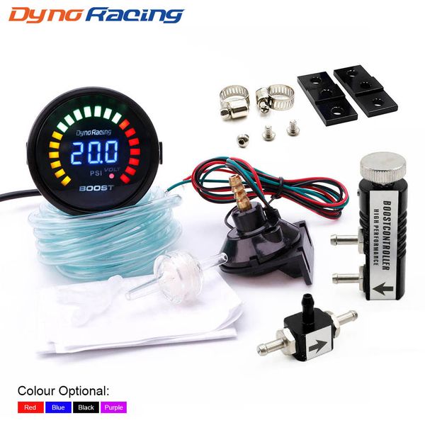dynoracing 2" 52мм автомобильный цифровой 20 led turbo boost gauge-15-45psi + регулируемая turbo boost controller kit 1-30 psi in-салона
dynoracing 2" 52мм автомобильный цифровой 20 led turbo boost gauge-15-45psi + регулируемая turbo boost controller kit 1-30 psi in-салона